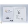 Image 2 : #4698-1.00 CT GRA CERTIFIED ROUND BRILLIANT