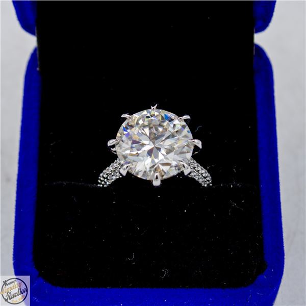 #4706-10.00 CT GRA CERTIFIED ROUND BRILLIANT