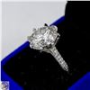 Image 2 : #4706-10.00 CT GRA CERTIFIED ROUND BRILLIANT