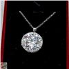 Image 1 : #4707-CUSTOM HAND SET 20.00 CT GRA CERTIFIED