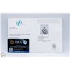 Image 2 : #4707-CUSTOM HAND SET 20.00 CT GRA CERTIFIED