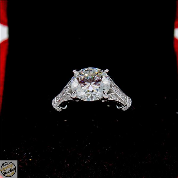 #4686-3.00 CT GRA CERTIFIED ROUND BRILLIANT