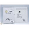 Image 3 : #4686-3.00 CT GRA CERTIFIED ROUND BRILLIANT