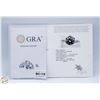 Image 3 : #4690-3.00 CT GRA CERTIFIED ROUND BRILLIANT