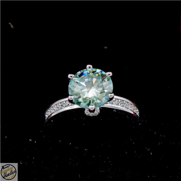 #4687-3.00 CT GRA CERTIFIED ROUND BRILLIANT