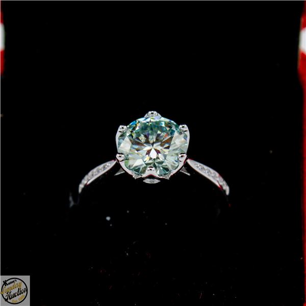 #4688-3.00 CT GRA CERTIFIED ROUND BRILLIANT