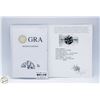 Image 3 : #4688-3.00 CT GRA CERTIFIED ROUND BRILLIANT