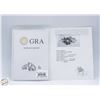 Image 3 : #4692-3.00 CT GRA CERTIFIED ROUND BRILLIANT