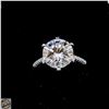 Image 1 : #4696-5.00 CT GRA CERTIFIED ROUND BRILLIANT