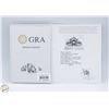 Image 3 : #4689-3.00 CT GRA CERTIFIED ROUND BRILLIANT