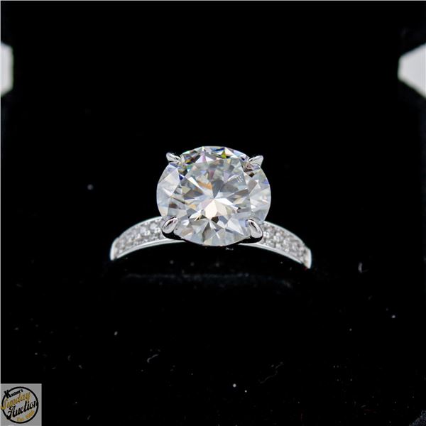 #4693-5.00 CT GRA CERTIFIED ROUND BRILLIANT