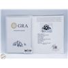 Image 3 : #4693-5.00 CT GRA CERTIFIED ROUND BRILLIANT
