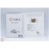 Image 3 : #4695-5.00 CT GRA CERTIFIED ROUND BRILLIANT