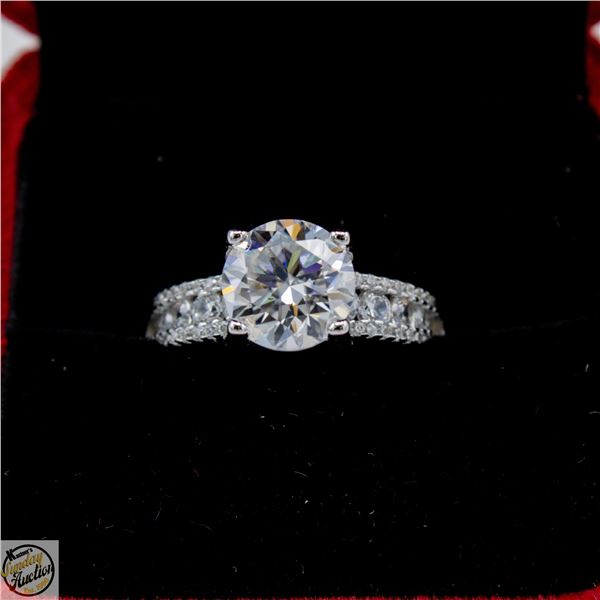 #4691-3.00 CT GRA CERTIFIED ROUND BRILLIANT