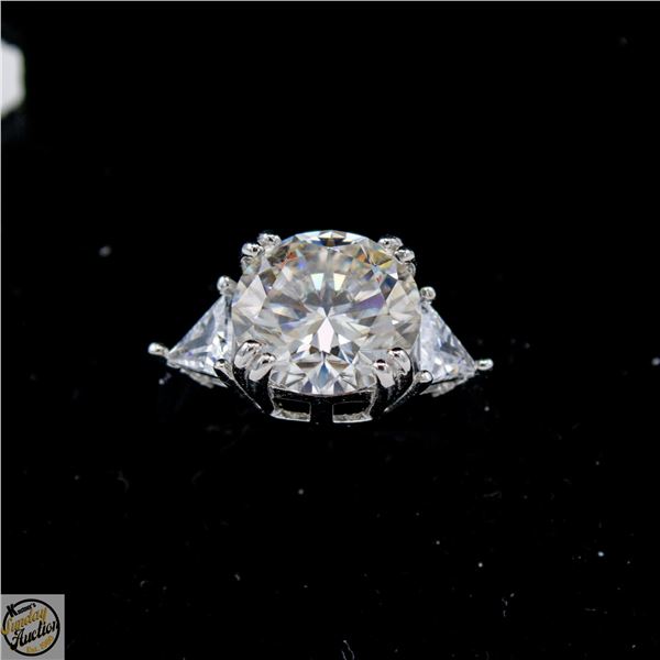 #4694-5.00 CT GRA CERTIFIED ROUND BRILLIANT