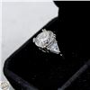 Image 2 : #4694-5.00 CT GRA CERTIFIED ROUND BRILLIANT