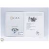 Image 3 : #4694-5.00 CT GRA CERTIFIED ROUND BRILLIANT