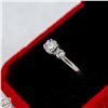 Image 2 : #4697-CUSTOM SET 0.50 CT GRA CERTIFIED