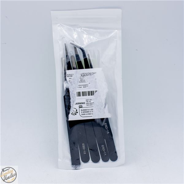 #4761-6 ANTI-STATIC TWEEZERS