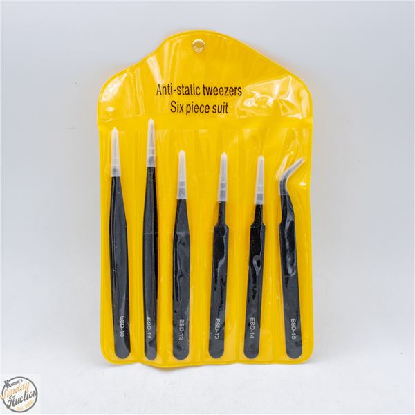 #4760-6 ANTI-STATIC TWEEZERS