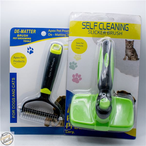 #4766-DOG AND CAT DE-MATTING BRUSH