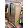 Image 1 : NEW 36" HAMILTON BEACH FRIDGE S/S SIDE BY SIDE