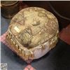 Image 1 : ROUND FOOT STOOL/SEAT H-17" DIAMETER-20"
