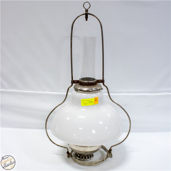 ANTIQUE 1915 ALADDIN MODEL 6 HANGING