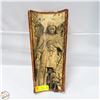Image 1 : CANDLE SCONCE W/SKELETON KEY: A PLACE OF ANGELS