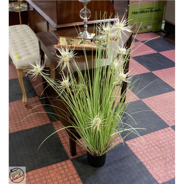 ARTIFICIAL CYPERUS PAPYRUS GRASS PLANT H-43"