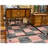 Image 1 : ORIENTAL THEMED SOLID WOOD QUEEN SIZE