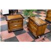 Image 1 : PAIR OF MATCHING ORIENTAL THEMED SOLID