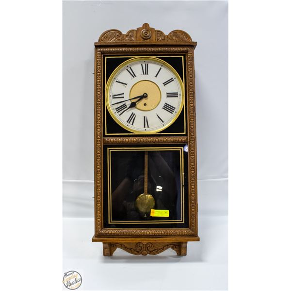 VINTAGE WALL HANGING GRANDFATHER