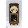 Image 1 : VINTAGE WALL HANGING GRANDFATHER