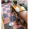 Image 1 : 2 ARM BRUSHED NICKEL FLOOR LAMP
