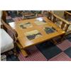 Image 1 : SOLID WOOD COFFEE TABLE H-17.75" W-30.5"