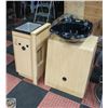 Image 1 : SALON SINK ON CABINET W/ SIDE CABINET