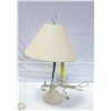 Image 1 : VINTAGE CANDLE STICK LAMP H-25"
