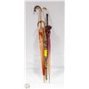Image 1 : 3 VINTAGE UMBRELLAS