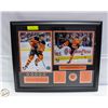 Image 1 : CONNOR MCDAVID STATES 2-17 AWARDS ETC 22" X 18"