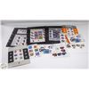 Image 1 : FLAT OF VARIOUS VINTAGE AND NHL STAMPS,FDC