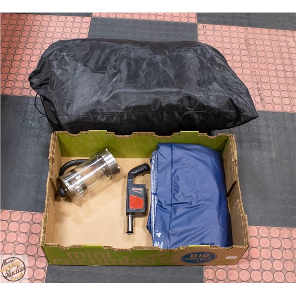 CAMPING GEAR COT MATTRESS AIR