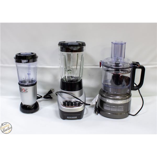 THREE BLENDER SETS