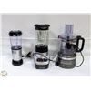 Image 1 : THREE BLENDER SETS