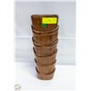 Image 1 : 'ORGANIC' WOOD VASE