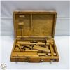 Image 1 : VINTAGE CHILDREN'S WOOD WORKING SET