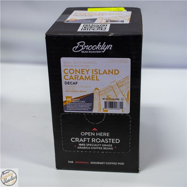 BROOKLYN BEAN ROASTERYCONEY ISLAND KERUIG