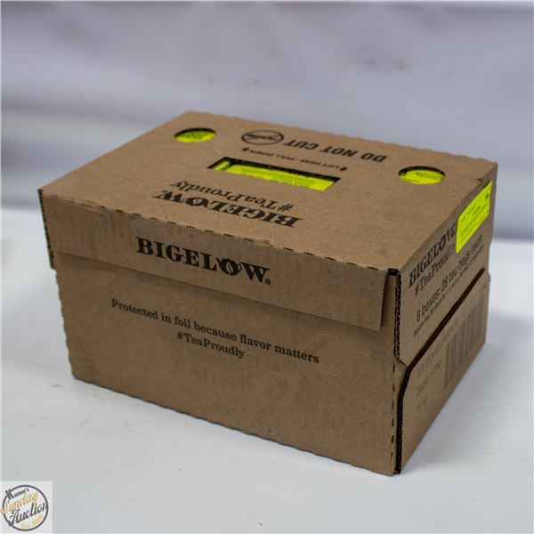 BIGELOW TEA WITH LEMON L. CASE OF 6 BOXES