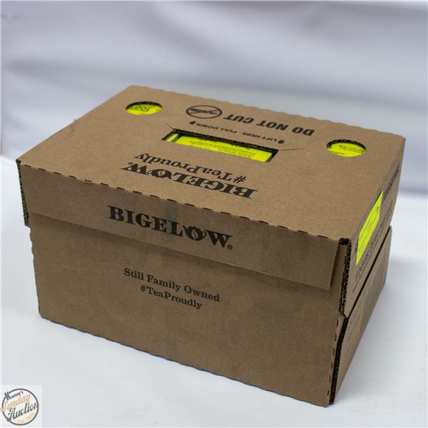 BIGELOW TEA WITH LEMON L. CASE OF 6 BOXES