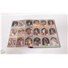 Image 1 : BINDER OF 1990 BASKETBALL CARDS HOOPS 150+